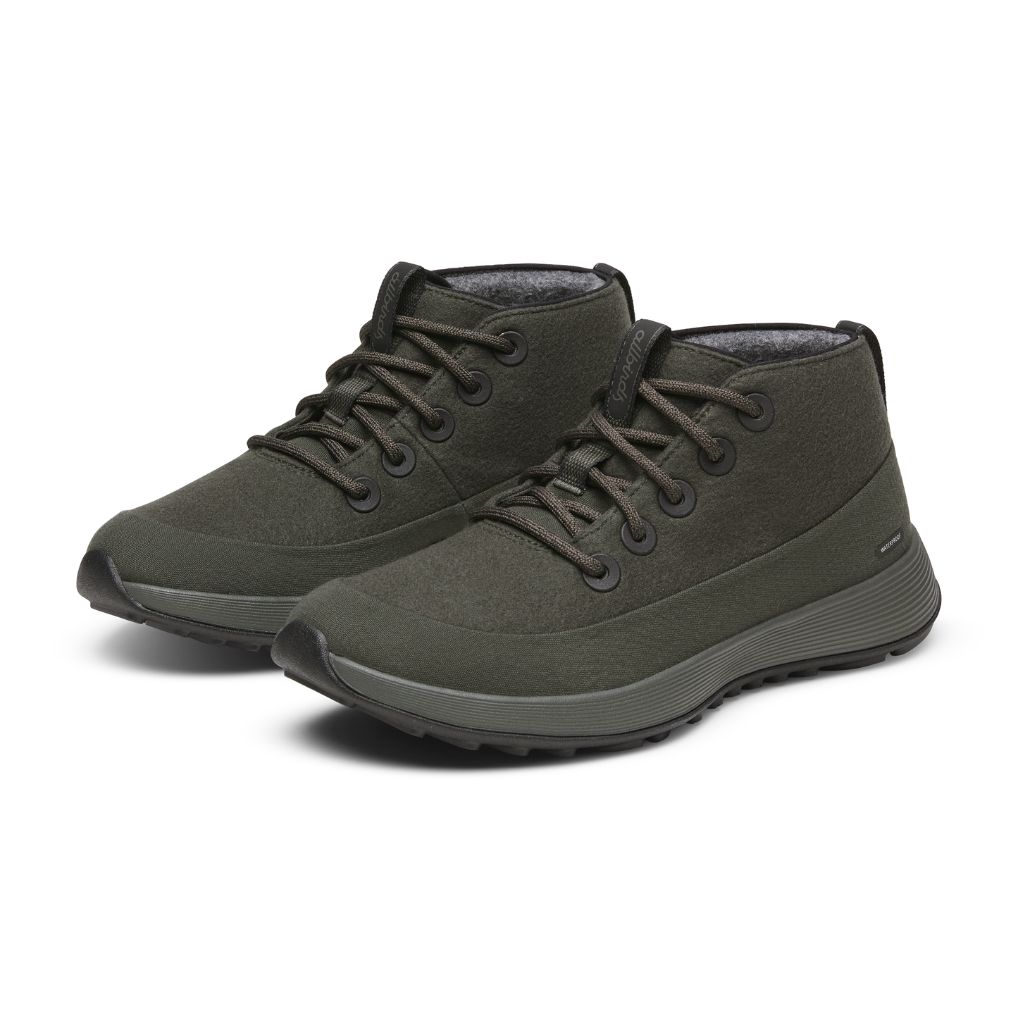 Men's Wool Runner NZ Mid Waterproof