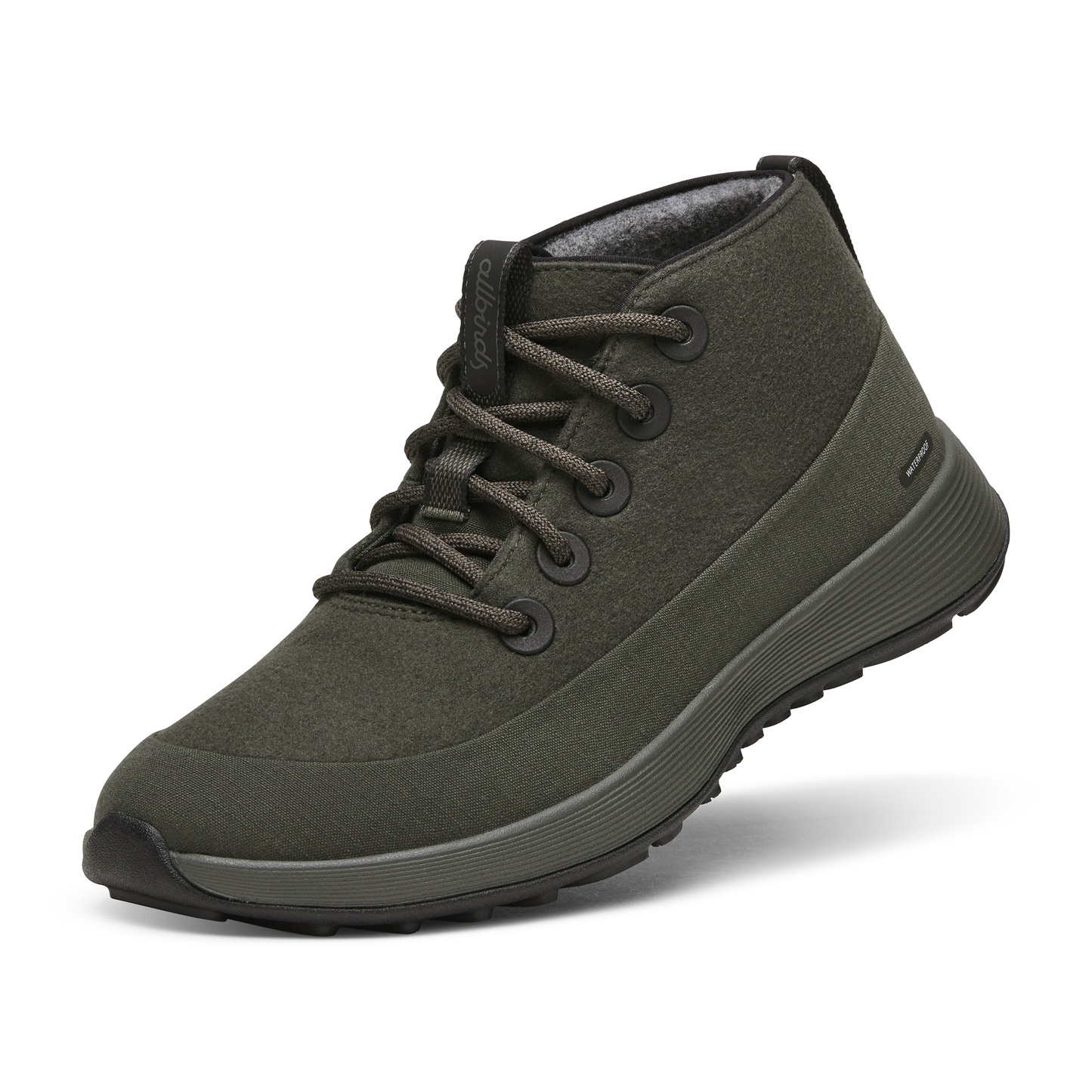 Men's Wool Runner NZ Mid Waterproof
