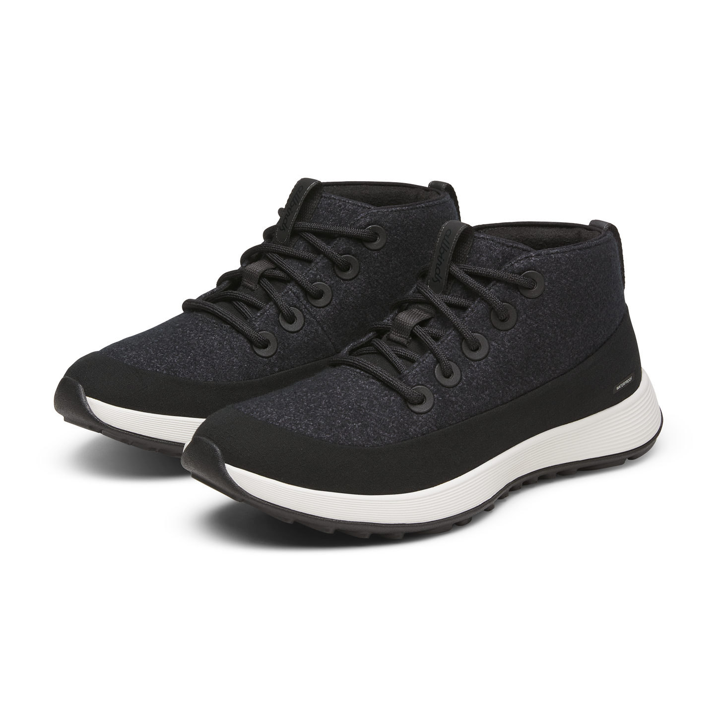 Men's Wool Runner NZ Mid Waterproof