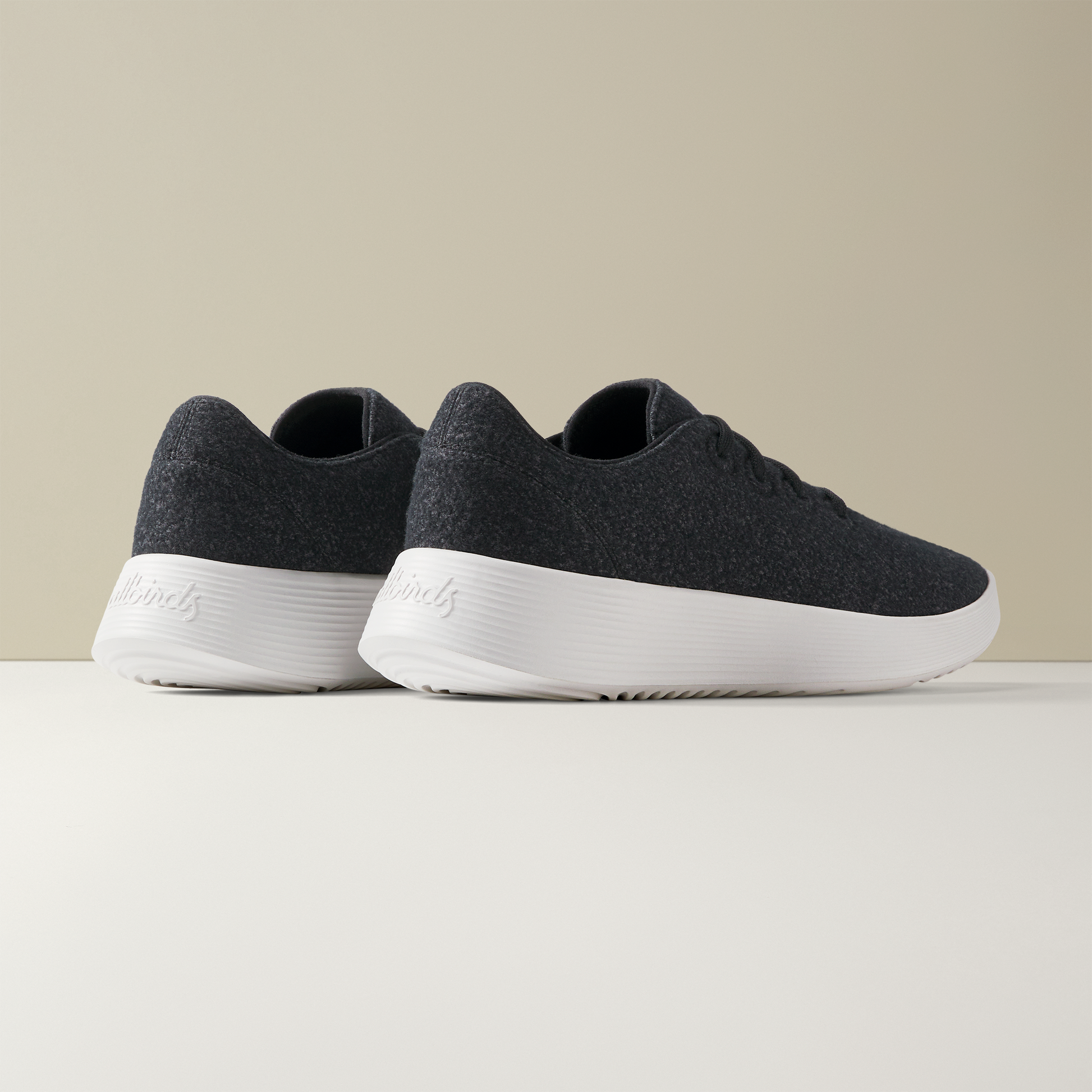 Men's Wool Runner 2 Natural Black (Blizzard Sole)