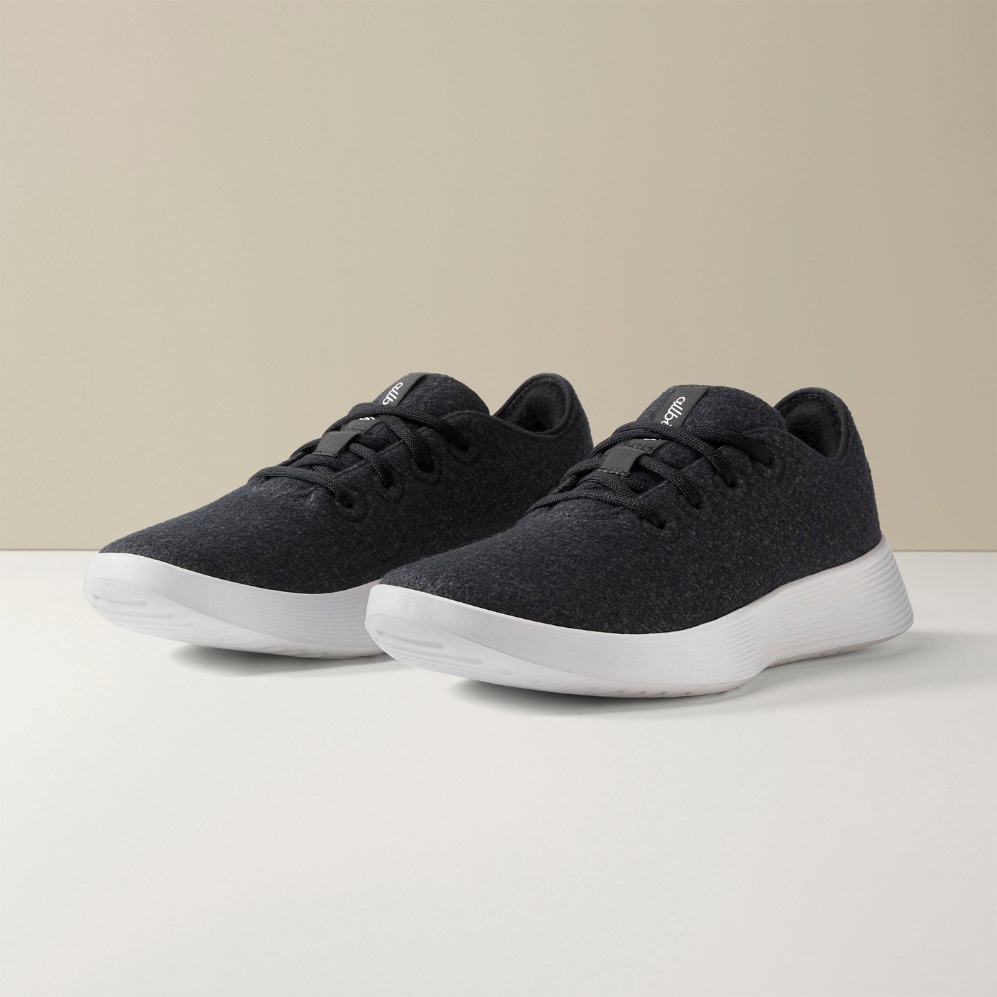 Men's Wool Runner 2 Natural Black (Blizzard Sole)