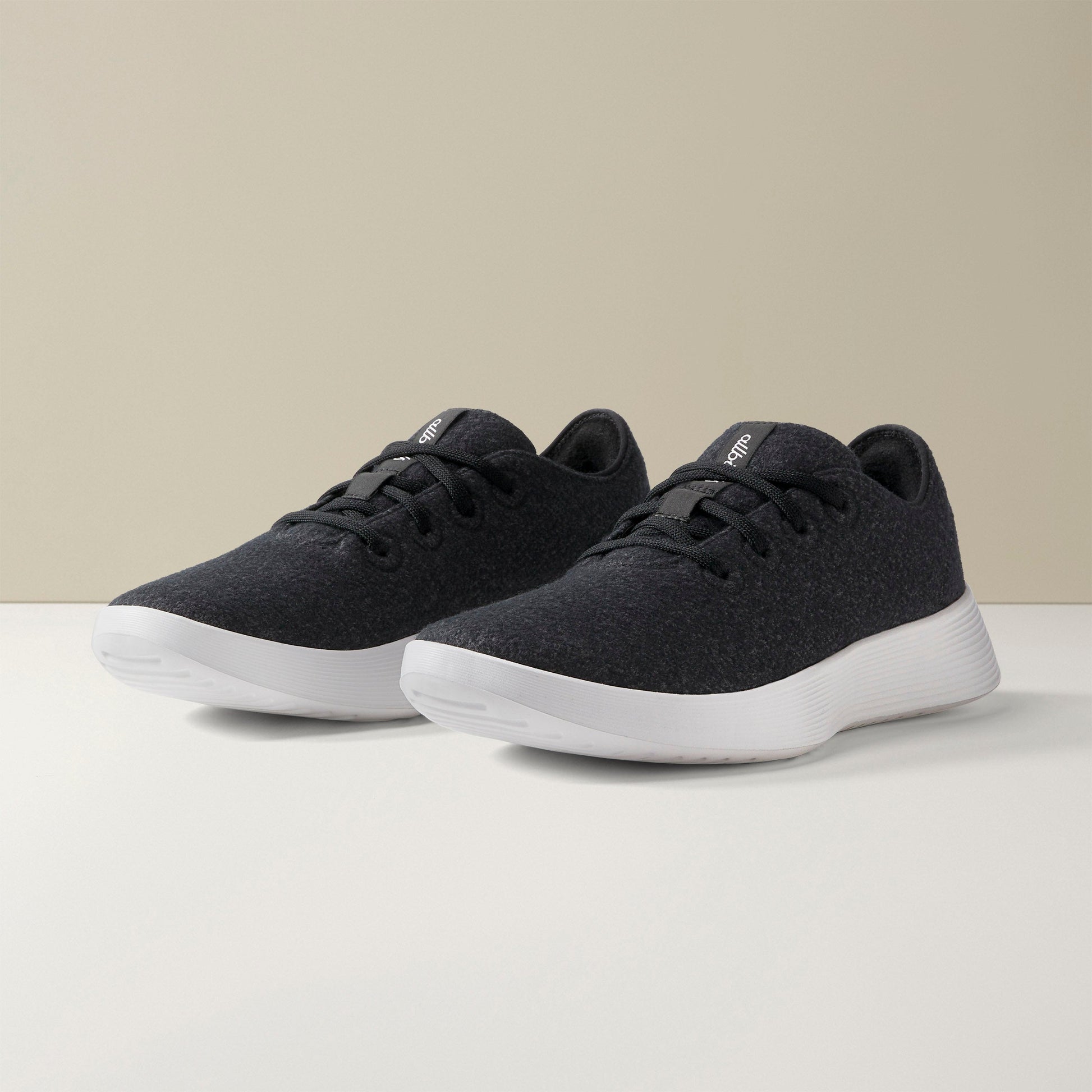Men's Wool Runner 2 Natural Black (Blizzard Sole)