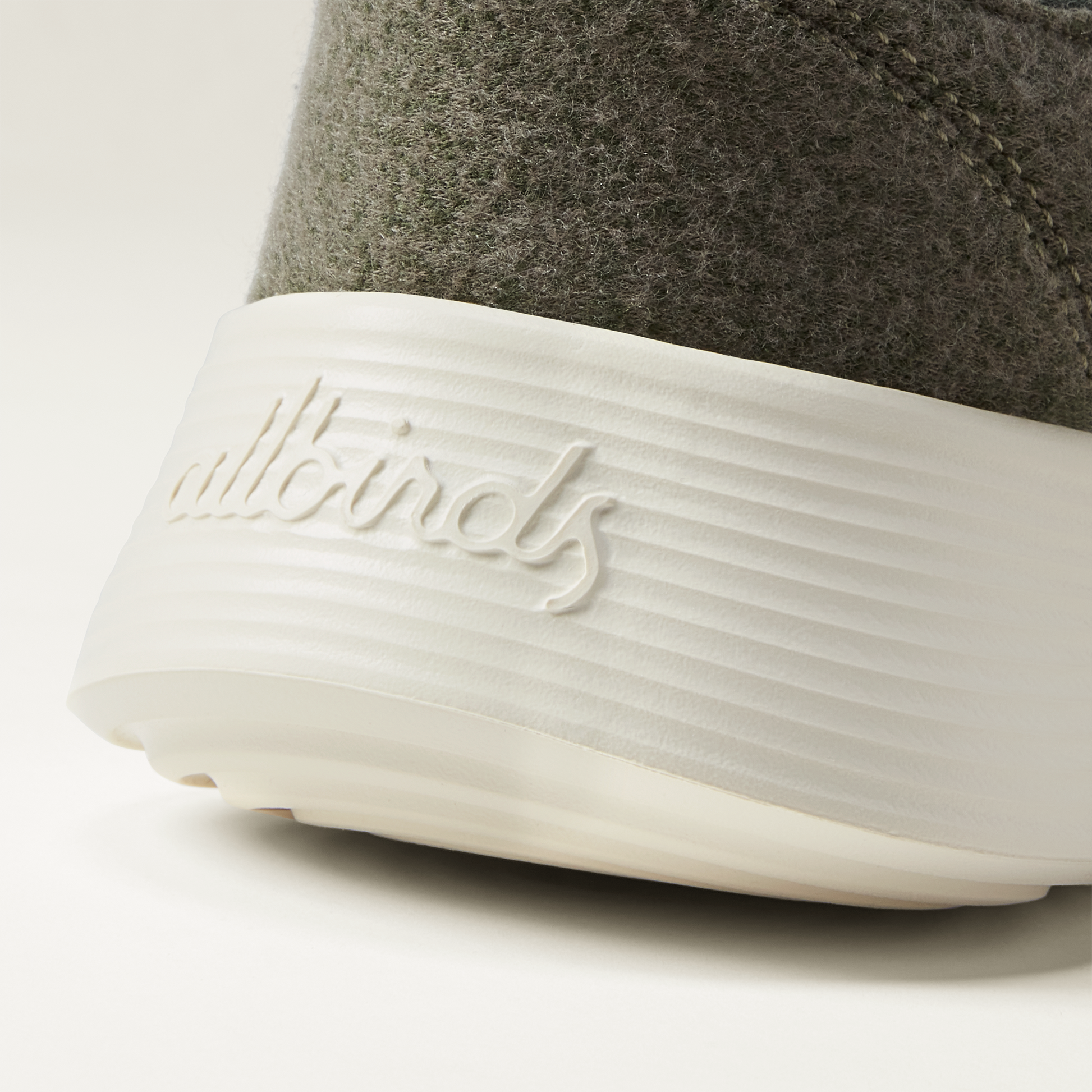 Women's Wool Runner 2, Rugged Green (Stony Cream)