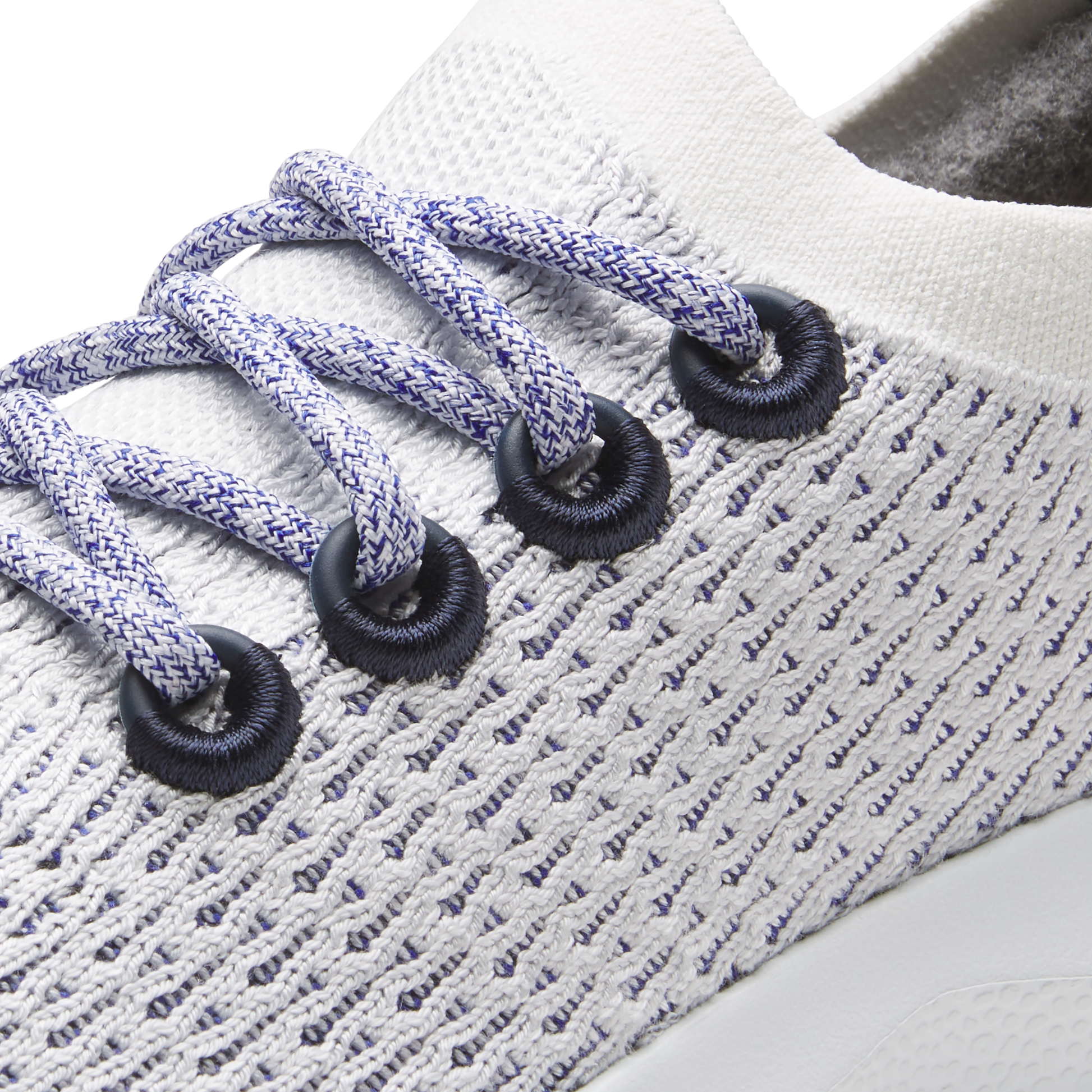 Men's Tree Dasher 2, Natural Black, Blizzard, Hazy Cobalt (Clarity Blue)
