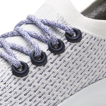 Men's Tree Dasher 2, Natural Black, Blizzard, Hazy Cobalt (Clarity Blue)