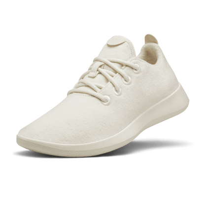 Men's Wool Runner, Natural White