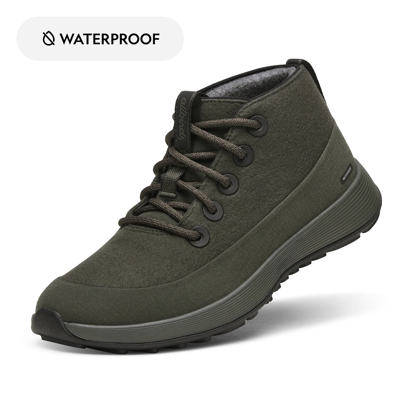 Men's Wool Runner NZ Mid Waterproof