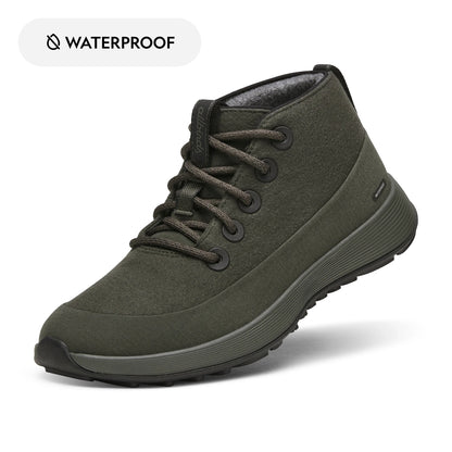 Men's Wool Runner NZ Mid Waterproof