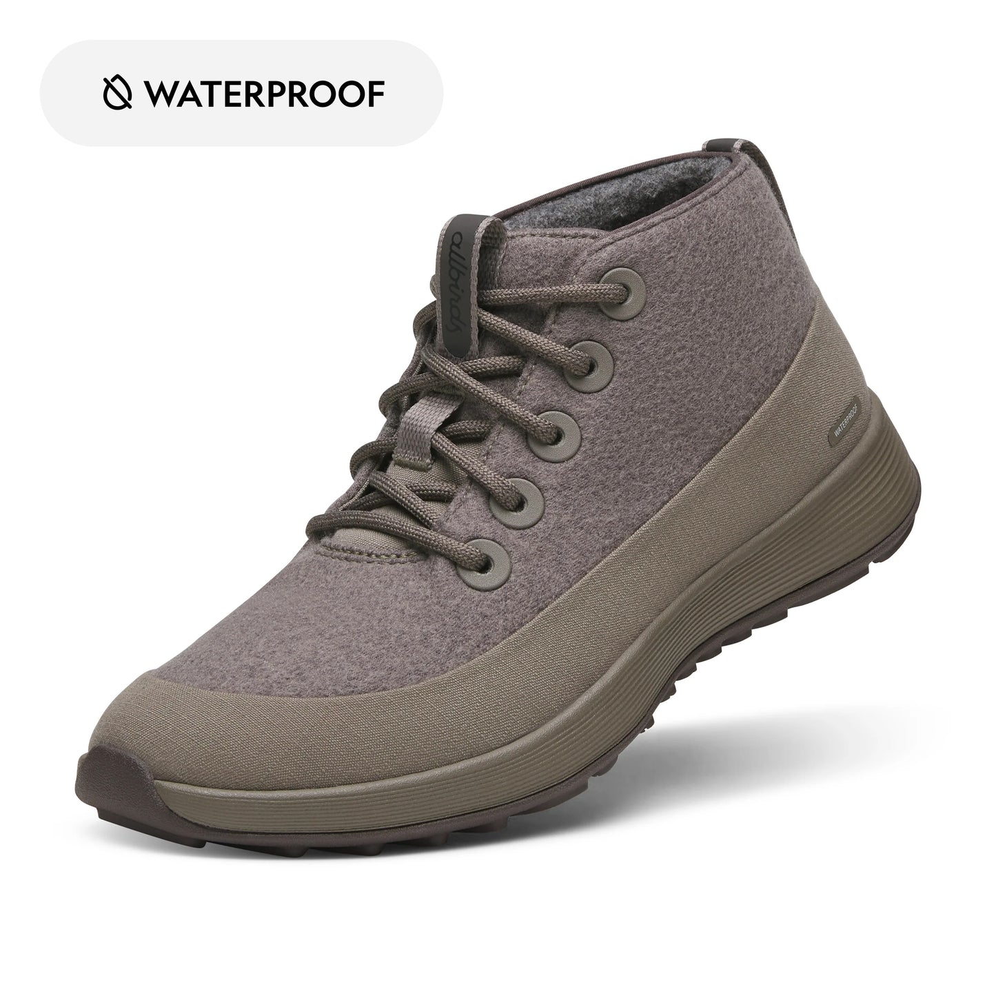Men's Wool Runner NZ Mid Waterproof
